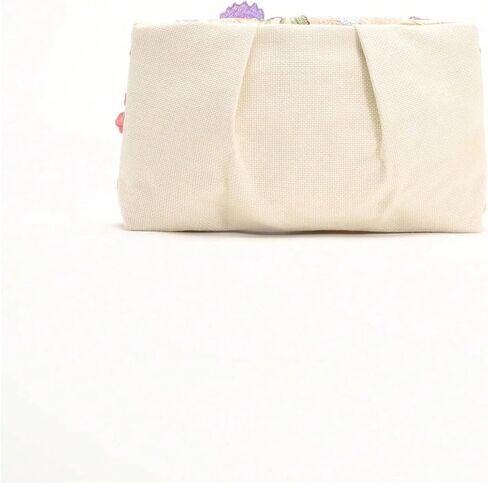QWINEE Women's Floral Clutch Purses Y2k Lightweight Magnet Wallet Crossbody Bag in Kuwait