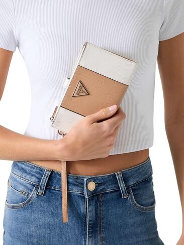 Laurel II Double Zip Organizer Wallet in Kuwait