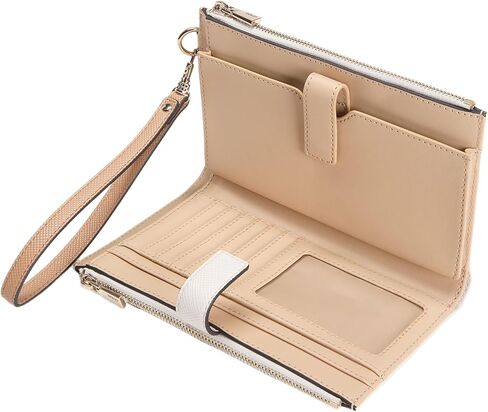 Laurel II Double Zip Organizer Wallet in Kuwait