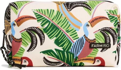 FARM Rio Women's Toucan with Foliage Big Pouch in Kuwait
