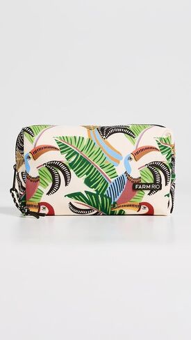 FARM Rio Women's Toucan with Foliage Big Pouch in Kuwait
