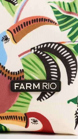 FARM Rio Women's Toucan with Foliage Big Pouch in Kuwait