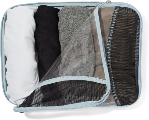 Baggallini Compression Cube 3-piece set - Lightweight Compression Packing Cubes for Travel in Kuwait