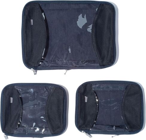 Baggallini Compression Cube 3-piece set - Lightweight Compression Packing Cubes for Travel in Kuwait