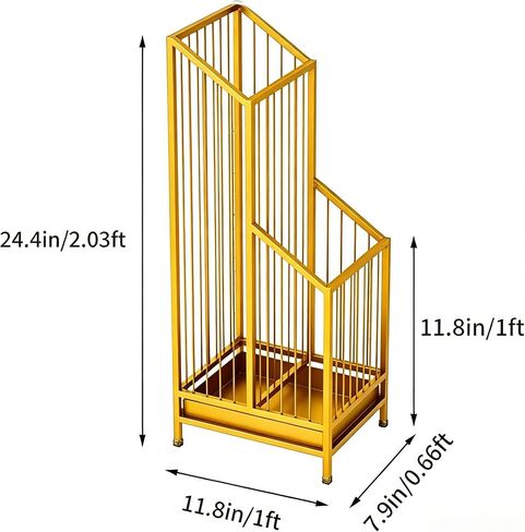 Umbrella Stand Umbrella Holder for Entryway Umbrella Storage Stand Rack Entryway with Decorative,Durable Indoor,Hotel Entryway,Modern Home Decor,Office Entrance Stylish in Saudi Arabia
