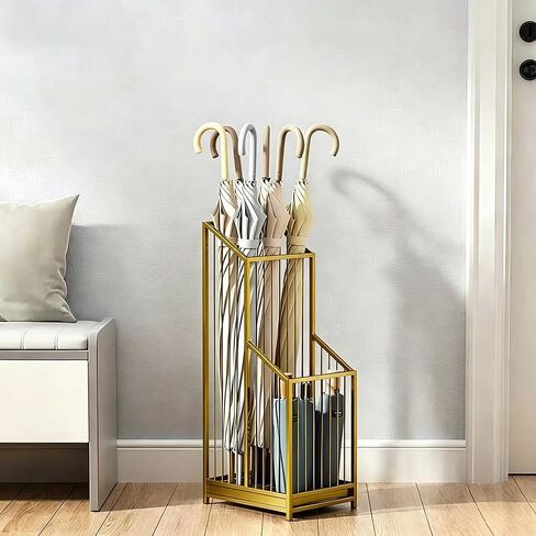 Umbrella Stand Umbrella Holder for Entryway Umbrella Storage Stand Rack Entryway with Decorative,Durable Indoor,Hotel Entryway,Modern Home Decor,Office Entrance Stylish in Saudi Arabia