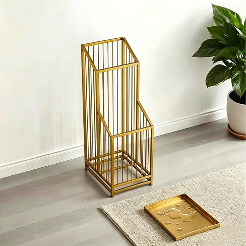 Umbrella Stand Umbrella Holder for Entryway Umbrella Storage Stand Rack Entryway with Decorative,Durable Indoor,Hotel Entryway,Modern Home Decor,Office Entrance Stylish in Saudi Arabia