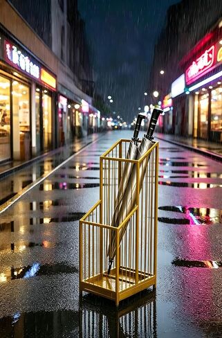 Umbrella Stand Umbrella Holder for Entryway Umbrella Storage Stand Rack Entryway with Decorative,Durable Indoor,Hotel Entryway,Modern Home Decor,Office Entrance Stylish in Saudi Arabia