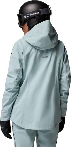 Columbia womens Platinum Peak Ii 3l Shell in Kuwait