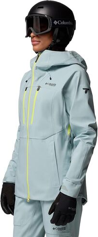 Columbia womens Platinum Peak Ii 3l Shell in Kuwait
