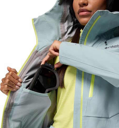 Columbia womens Platinum Peak Ii 3l Shell in Kuwait