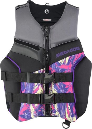 Sea-Doo New OEM Womens 2XL Airflow Refraction PFD/Life Jacket 2859681442 in Kuwait