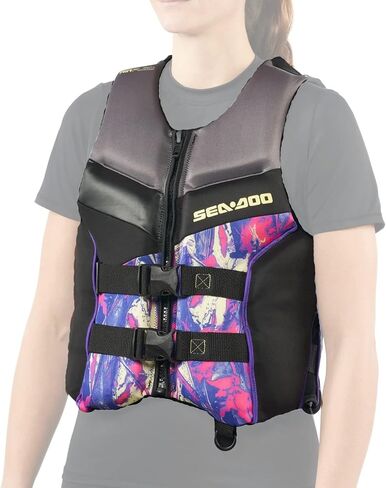 Sea-Doo New OEM Womens 2XL Airflow Refraction PFD/Life Jacket 2859681442 in Kuwait