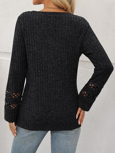 المرأة خريف كم طويل بلايز متأنق بلوزة غير رسمية العصرية حجم كبير الخامس الرقبة الستر قمصان سترة موضة ملابس العمل 2025 in Kuwait