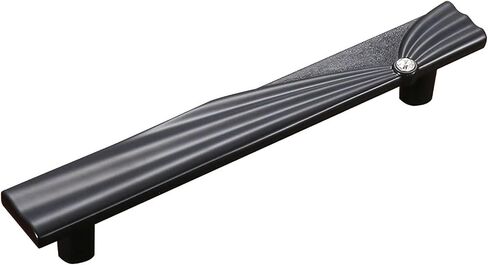 Cabinet Pulls Black zinc Alloy Furniture Handle, European Cabinet Drawer 2 Pieces in Kuwait