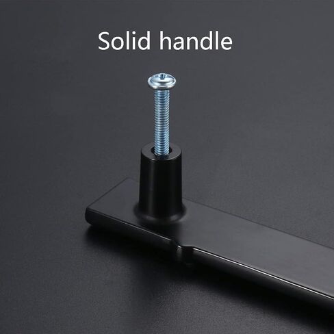 Cabinet Pulls Black zinc Alloy Furniture Handle, European Cabinet Drawer 2 Pieces in Kuwait
