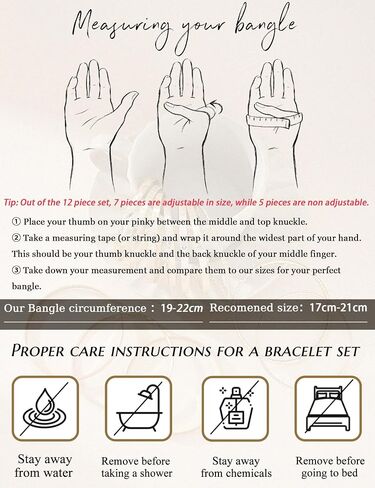 YEEZII Gold Bangle Bracelets for Women, 12 Pcs Indian Boho Stackable Set, Multi Layer Textured 14K Gold Plated Adjustable Bracelets Jewelry Set in Saudi Arabia