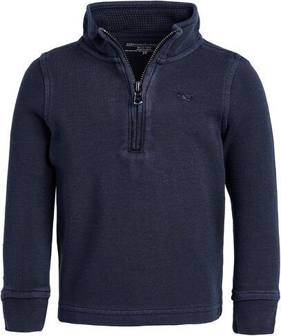 ملابس أطفال من Vineyard Vines للأولاد من Coastline مصبوغة بسحاب ربع in Kuwait