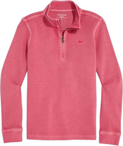 ملابس أطفال من Vineyard Vines للأولاد من Coastline مصبوغة بسحاب ربع in Kuwait