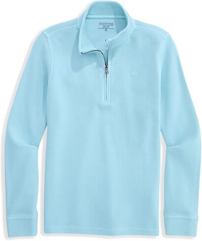 ملابس أطفال من Vineyard Vines للأولاد من Coastline مصبوغة بسحاب ربع in Kuwait
