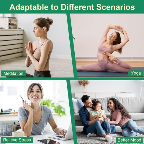 Frequency Generator for Healing | 7.83Hz Earth Pulse Sleep & Meditation White Noise Sound Machine | 0.01Hz–200KHz Adjustable Sound Therapy Tool USB-C Powered Relaxation Aid for Yoga in Saudi Arabia