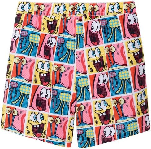 SpongeBob SquarePants Pop Art Boardshorts for Kids (8-14) by Andy & Evan in Kuwait