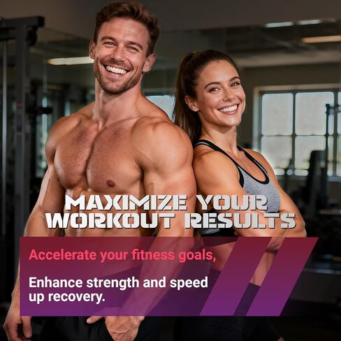 ooioo Creatine Monohydrate Gummies for Men & Women – Boost Focus, Stamina & Muscle Growth – Sugar Free, Vegan, with L-Taurine, BCAA 2:1:1, B12 & B6 – Mixed Berry Flavor – 120 Gummies in Saudi Arabia