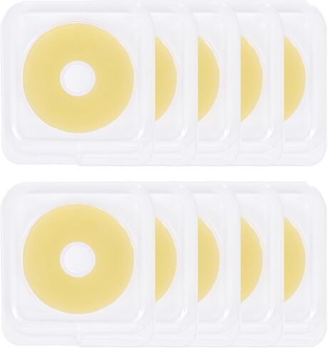 Ostomy Barrier Rings, Ostomy Supplies, Moldable Barrier Rings with 2mm Medical Grade Hydrocolloid Better Seal for Ostomy Bag Leak Prevention in Saudi Arabia