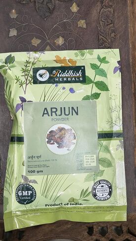 Arjun Chaal Powder Botanical Powder | Arjuna Herbal Preparation | Pack of 1 100g Each | Plant-Based Product for Traditional and Cultural Use in Saudi Arabia