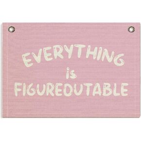 Inspirational Classroom Decor Quotes, Canvas Hanging Pennant Flag Banner Wall Poster Sign, Positive Growth Mindset Quotes for Kid's Room Decor Playroom Homeschool Nursery-It's A Beautiful Day for Learning (PINK, 30x20inch) in Saudi Arabia