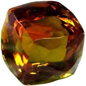 Natural 53 Ct Alexandrite Fancy Cube Cut Color Changing Loose Gemstone in Saudi Arabia