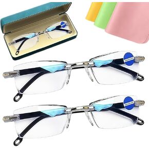 2026 Upgraded Vision Auto Adjusting Eye Glasses For Women/Men For Near And Far,Smart Hd Intelligent Dual Focus Glasses in Saudi Arabia