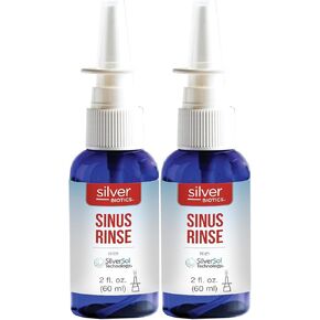 American Biotech Labs Silver Biotics Sinus Rinse | Sprayer | 2 fl. oz. (Pack of 2) in Saudi Arabia