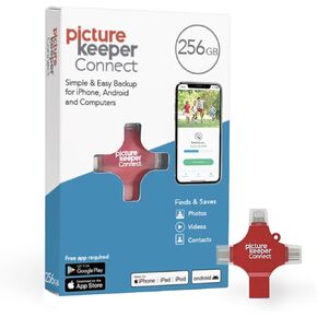 Picture Keeper Connect 128GB (Tangerine) in Saudi Arabia