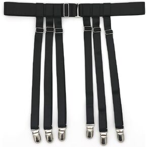 Women’s Plus Size Garter Belt for Thigh High Socks,Thigh Elastic Straps Stockings Adjustable for Stocking Clips in Saudi Arabia