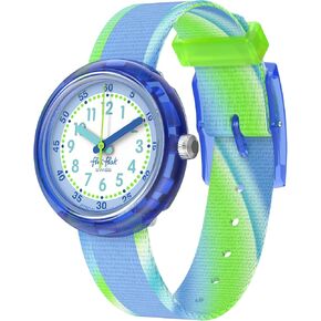 Flik Flak Boys Kids Watch Casual Blue Bio-sourced Quartz Waterproof FLIP IT Blue! in Kuwait
