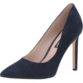 Nine West Women's Tatiana Pump, Teal Suede 405, 10 in Saudi Arabia