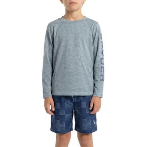 Spyder Boys' 2-piece Swim Set – Long Sleeve Rash Guard & Swim Trunks, UPF 30+, Quick-Dry-Little Boys in Saudi Arabia