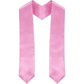 Plain Graduation Stole 60" - DIY Blank Graduation Sash Class of 2026, Unisex Adult Honor Stole for High School College in Saudi Arabia