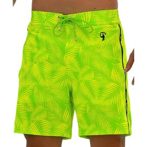 Tucann Men's Trunks 7" Compression Liner Quick Dry Zipper Pocket Chlorine Resistan 4 Way Stretch Swim Shorts for Men in Saudi Arabia