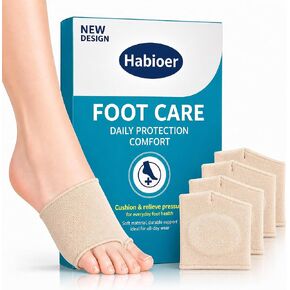 Metatarsal Pads for Women & Men, Ball of Foot Cushions Pain Relief, Morton's Neuroma & Metatarsalgia Support, Foot Pads Inserts, 2 Pairs in Saudi Arabia