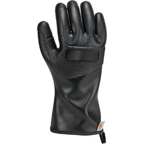 Carhartt Men's Silicone Grill Glove, Black, One Size, Heat-Resistant, Waterproof in Kuwait