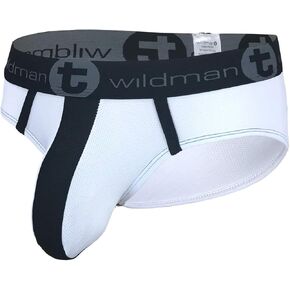 Wildmant Mesh Big Boy Pouch موجز مع شريط in Kuwait