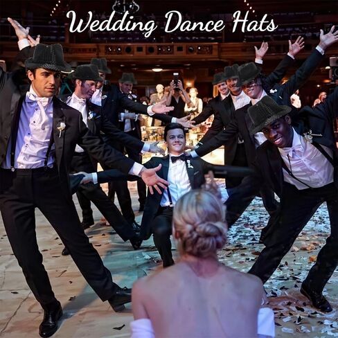 Western Sequin Hat Glitter Dance Jazz Hats Unisex Costume Party Shining Disco Cap for Man and Women in Kuwait
