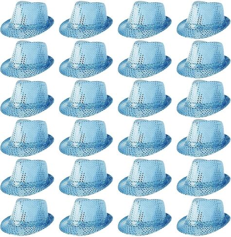 Western Sequin Hat Glitter Dance Jazz Hats Unisex Costume Party Shining Disco Cap for Man and Women in Kuwait
