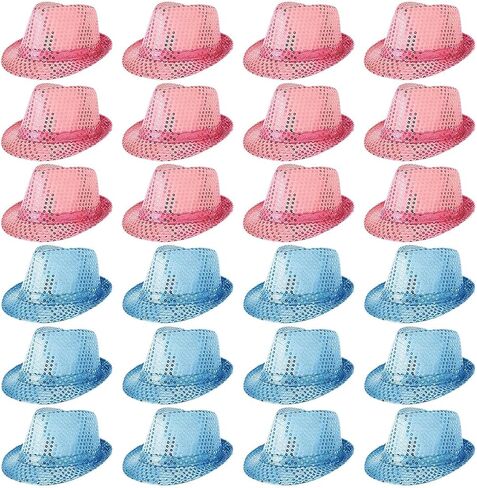 Western Sequin Hat Glitter Dance Jazz Hats Unisex Costume Party Shining Disco Cap for Man and Women in Kuwait