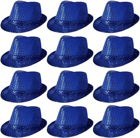 Western Sequin Hat Glitter Dance Jazz Hats Unisex Costume Party Shining Disco Cap for Man and Women in Kuwait