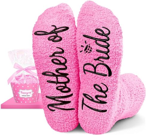 HAPPYPOP Bridesmaid Gifts Maid Of Honor Gifts - Bridesmaid Socks Maid Of Honor Socks Bride Tribe Wedding Socks in Saudi Arabia