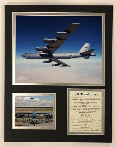 Legends Never Die B-52 Stratofortress - مجموعة صور غير مؤطرة مقاس 11 × 14 بوصة in Kuwait