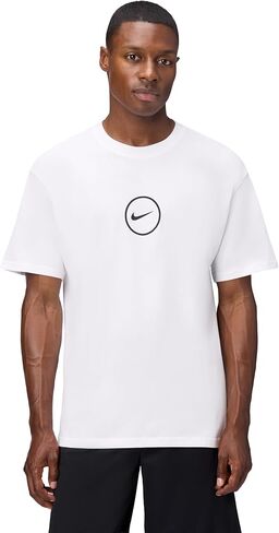 Nike Men's Basketball Relaxed Fit Graphic T-Shirt in Kuwait